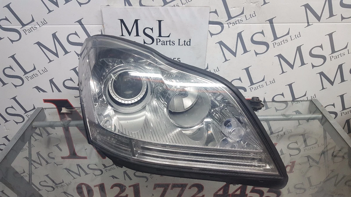 MERCEDES W164 MLCLASS HEADLIGHT OS A1648208861 | eBay