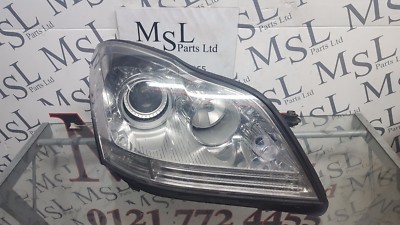 MERCEDES W164 MLCLASS HEADLIGHT OS A1648208861 | eBay
