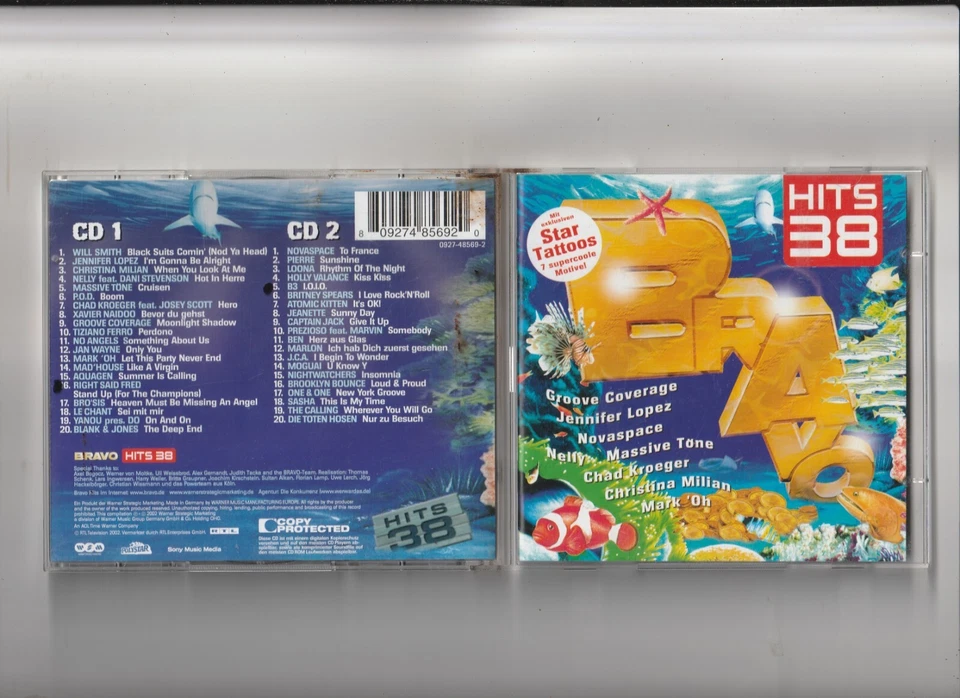Bravo Hits 38 - Doppel CD - Bild 1 von 1