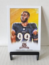 2021 Panini Chronicles Gridiron Kings Odafe Oweh RC #GK-40 Rookie Card Ravens. rookie card picture