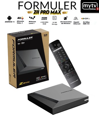 Formuler Z11 Pro Max 5G Android 11 Dual Band Media 4GB+32GB  - MXQ X96 Dreamlink