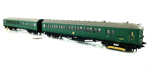 MM198. HORNBY H0 R3162A - BRITISH RAILWAYS 2-BIL 