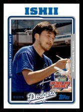 2005 Topps Opening Day  #113 Kazuhisa Ishii Los Angeles Dodgers