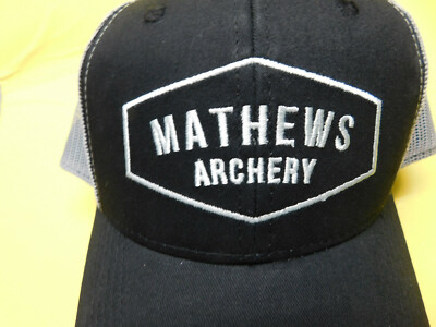 Mathews Archery Mesh Snapback Cap - Hat 