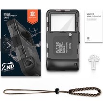 Shellbox Waterproof Case Professional 50 ft Diving Case 2nd Gen iphone Samsung