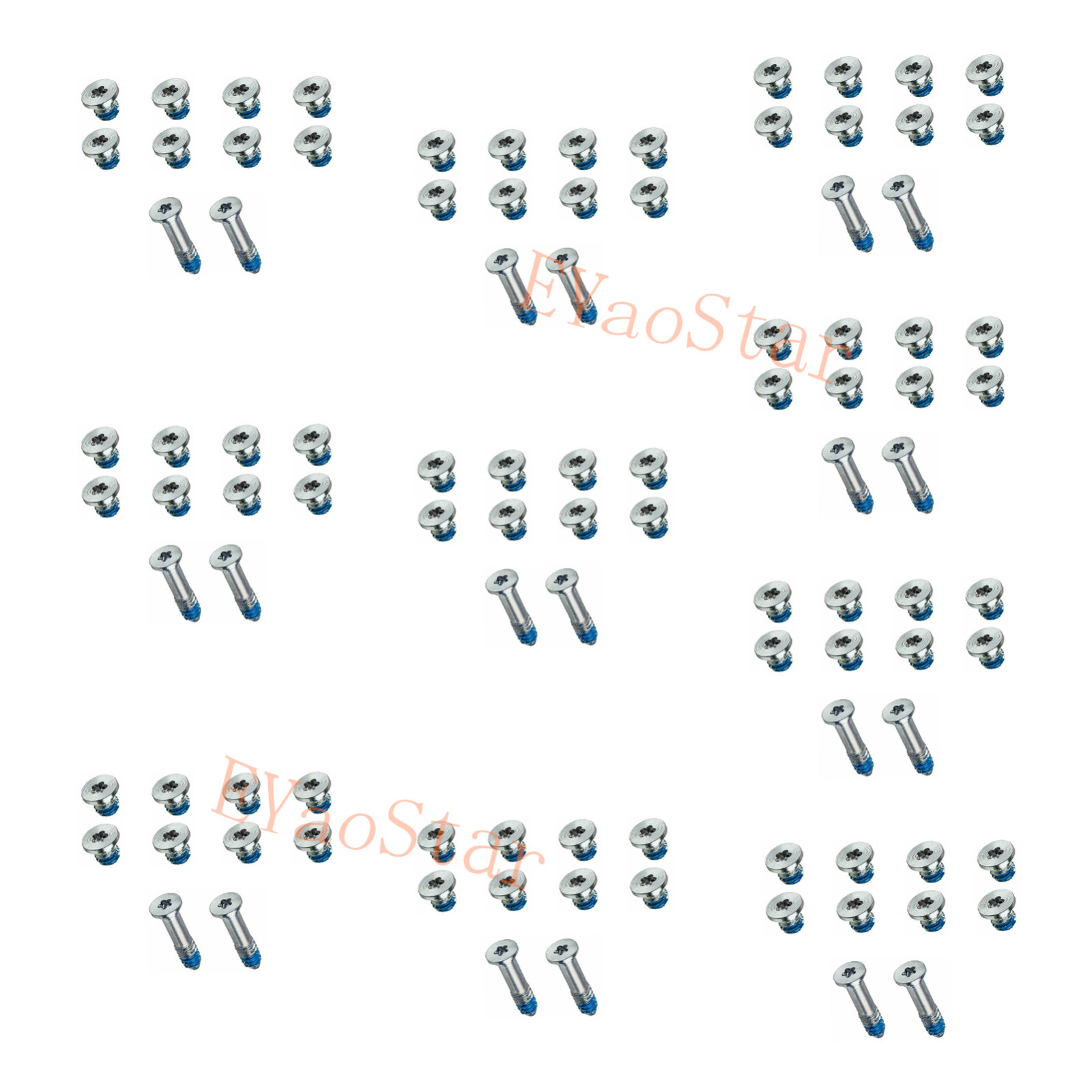 Set di 10 viti Pentalobe P5 per MacBook Air