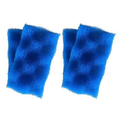 Kompatibel Fluval Bio-Foam Max für 106 107 Außenkanister Filtermedien Schwamm
