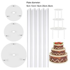 Multi-layer Cake Support Set Frame Practical Cake Stands Round Dessert Supp