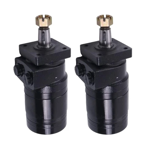 2X Hydraulic Motor for Wright Stander Sentar 48" 52" 61" Parker TE0230FS330AABP - Bild 2 von 10