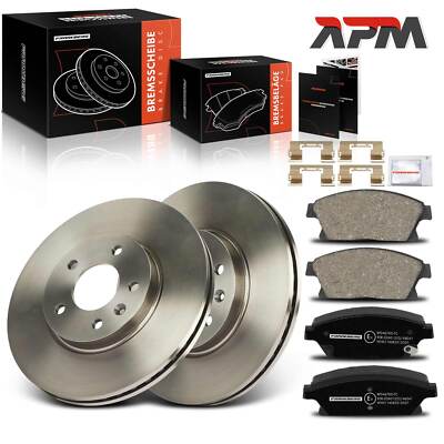 Bremsscheiben Bremsbeläge Vorne 300mm für Opel Astra J Zafira C Chevrolet Cruze