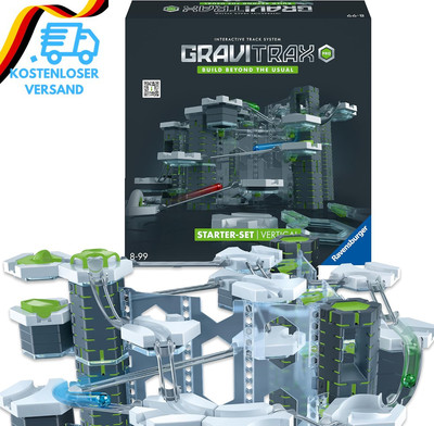Ravensburger Gravitrax PRO Starter-Set Vertical 22426 - Gravitrax Starterset Für