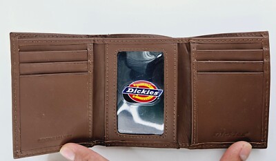Dezire Crafts Genuine Leather Tri-Fold Wallet For Men | Brown Bifold With Multiple Card Slots