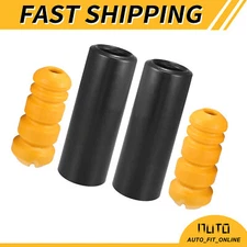 Rear Shock Bump Stop Dust Cover Kit TWO Custom for BMW X3 2005-2010
