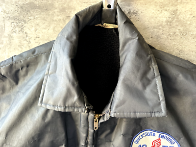 Vintage 1950s Unitog PolarCoat Quicksilver Enduro Patch Union Made