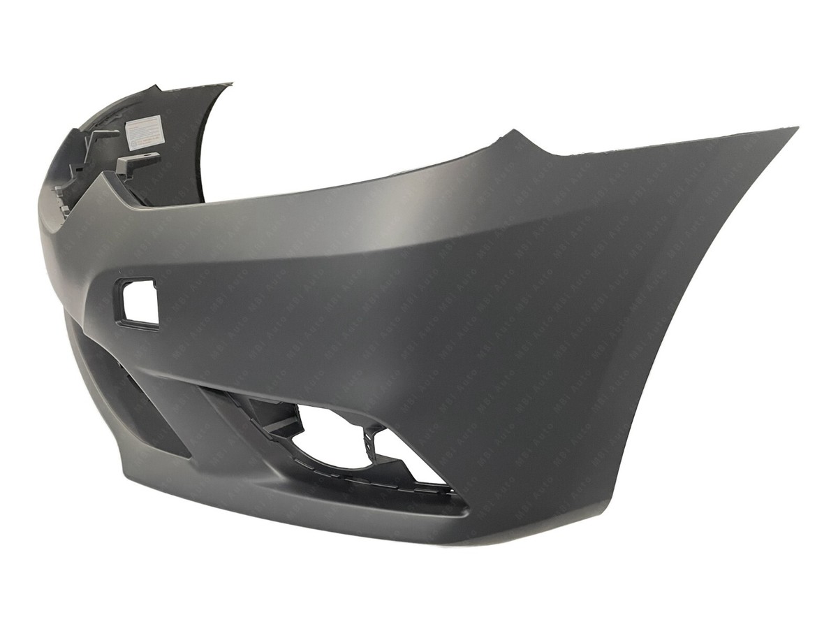 Primed Front Bumper Cover For 2016-2019 Nissan Sentra – Direct Fit, 1-Year Warranty