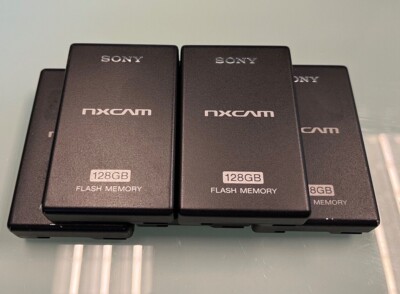 Sony HXR-FMU128 NXCAM 128GB Flash Memory Recording Unit | eBay
