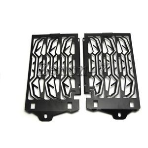 Silver Radiator Cooler Grill Guard Cover for 2013-2016 BMW R1200GS ADV LC