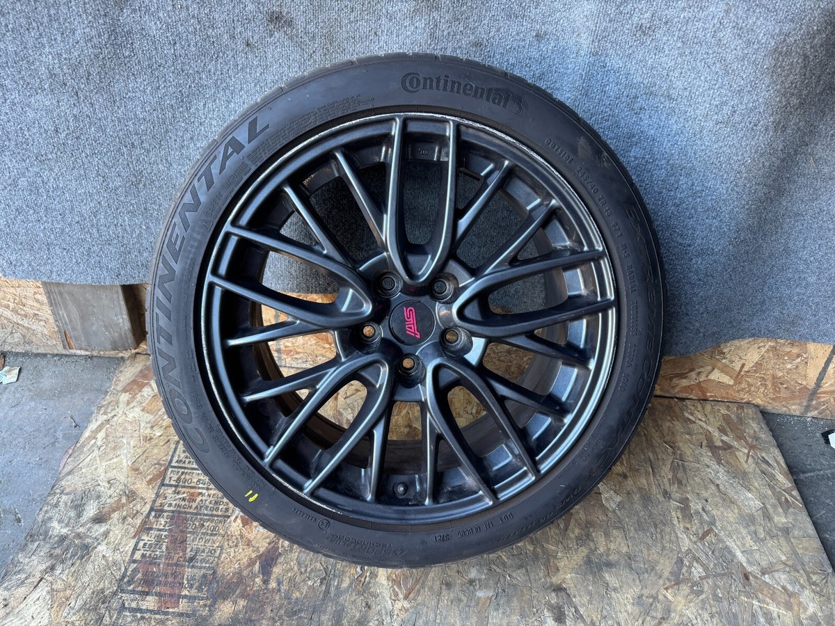 SUBARU WRX STI 15-17 WHEEL RIM 18X8.5 18