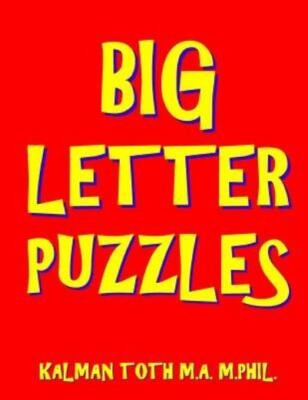 Big Letter Puzzles: 133 Large Print Themed Word Search Puzzles