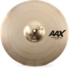 NEW - Sabian 16" AAX X-Plosion Fast Crash Cymbal, Brilliant - 21685XB