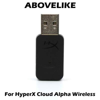 New USB Dongle Receiver CA002WA For HyperX Cloud Alpha Wireless Gaming Headset