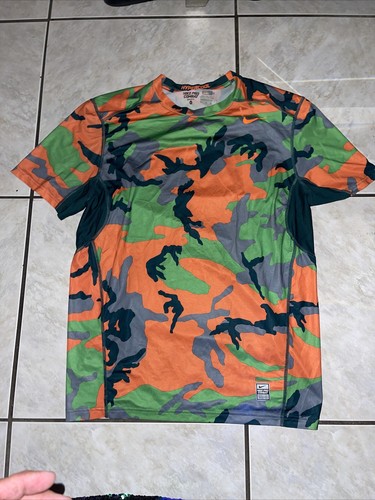 Nike Pro Combat Hypercool shirt sz XL 