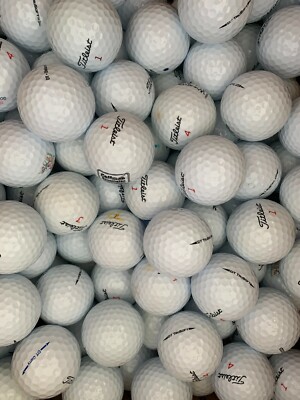 24-200 Used Golf Balls Assorted Mint Condition Select Brand, Quantity, Quality