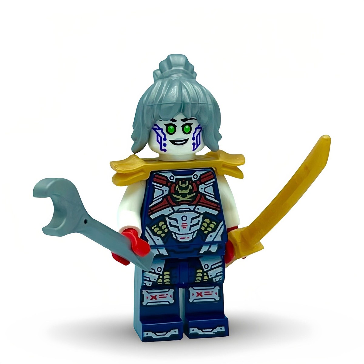 nanacoco LEGO NINJAGO EVO Core PIXAL Mini Figure P.I.X.A.L. 71767