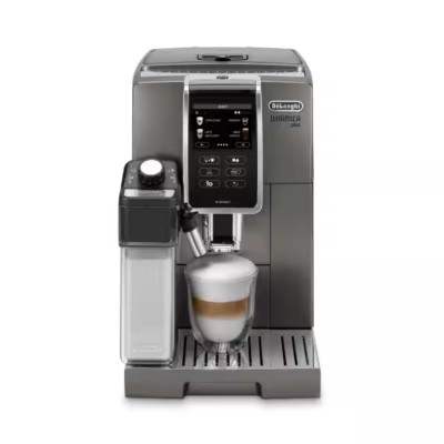 De'Longhi ECAM37095TI Dinamica Plus Coffee and Espresso Machine - Titanium