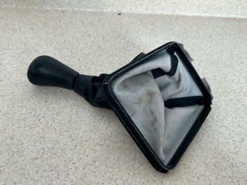 05-07 Subaru Impreza WRX Shifter Knob & Boot Manual Transmission Black OEM - Picture 3 of 5