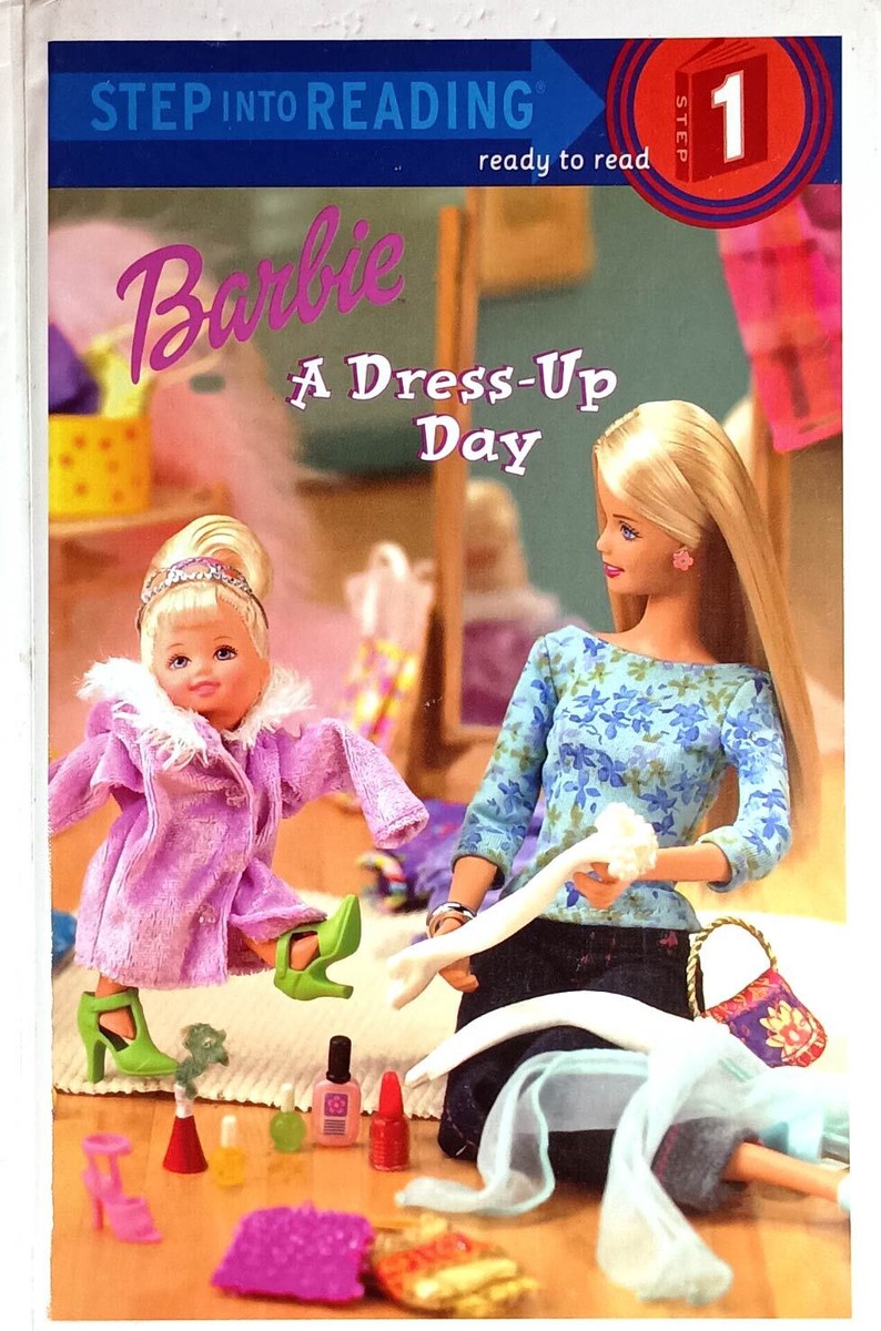 Barbie 洋書 Barbie: A Dress-Up Day (Step Into Reading Level 1) by Jessie