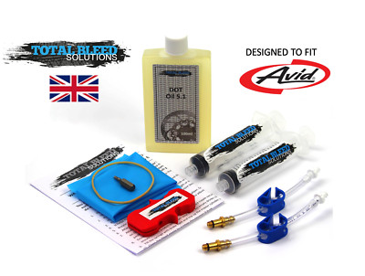 TBS AVID MOUNTAINBIKE BLEED KIT MIT 100ML DOT FLUID