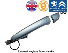 Citroen C4 DS5 External Electronic Door Handle Passenger Left Side Front Rear