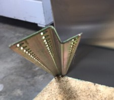 2 - MOUNTING RACK RAILS USED CONDITION 78.75  LONG