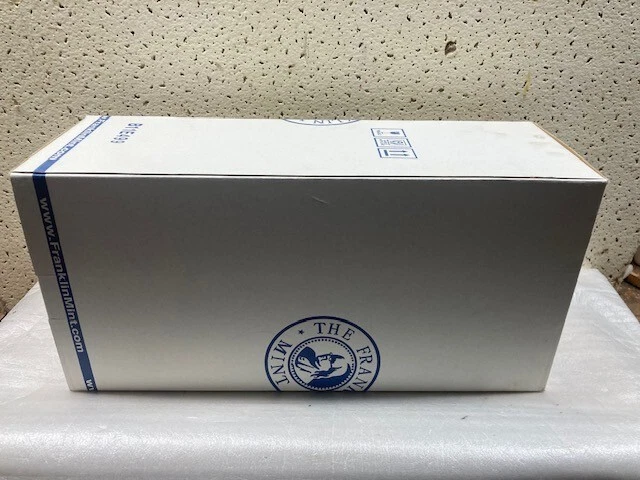 Harley Davidson Franklin Mint Lim Ed 2007 Christmas Road King sin usar, en caja Foto 2 de 4