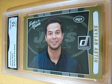 SKYLAR ASTIN 2016 DONRUSS FANS OF THE GAME # 4 GRADED 10  L@@@K