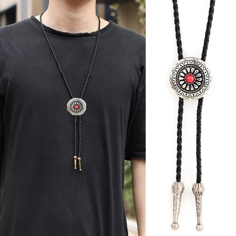Shoestring tie best sale