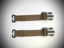 Velocity Systems Suitable SwiftClip Chest Rig/Placard Attach Strap Kit 2pc