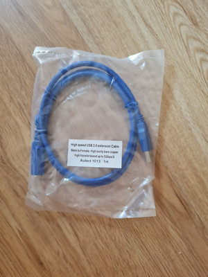 Kabel High speed USB 3.0 5Gbps/S 1m