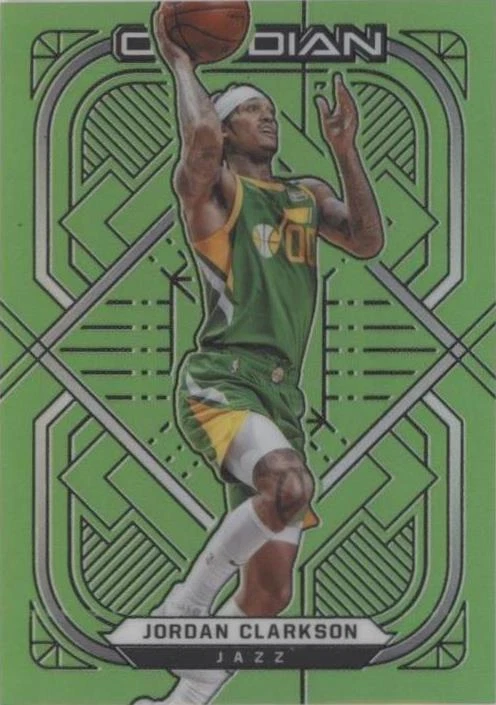 Electric Etch Green Flood