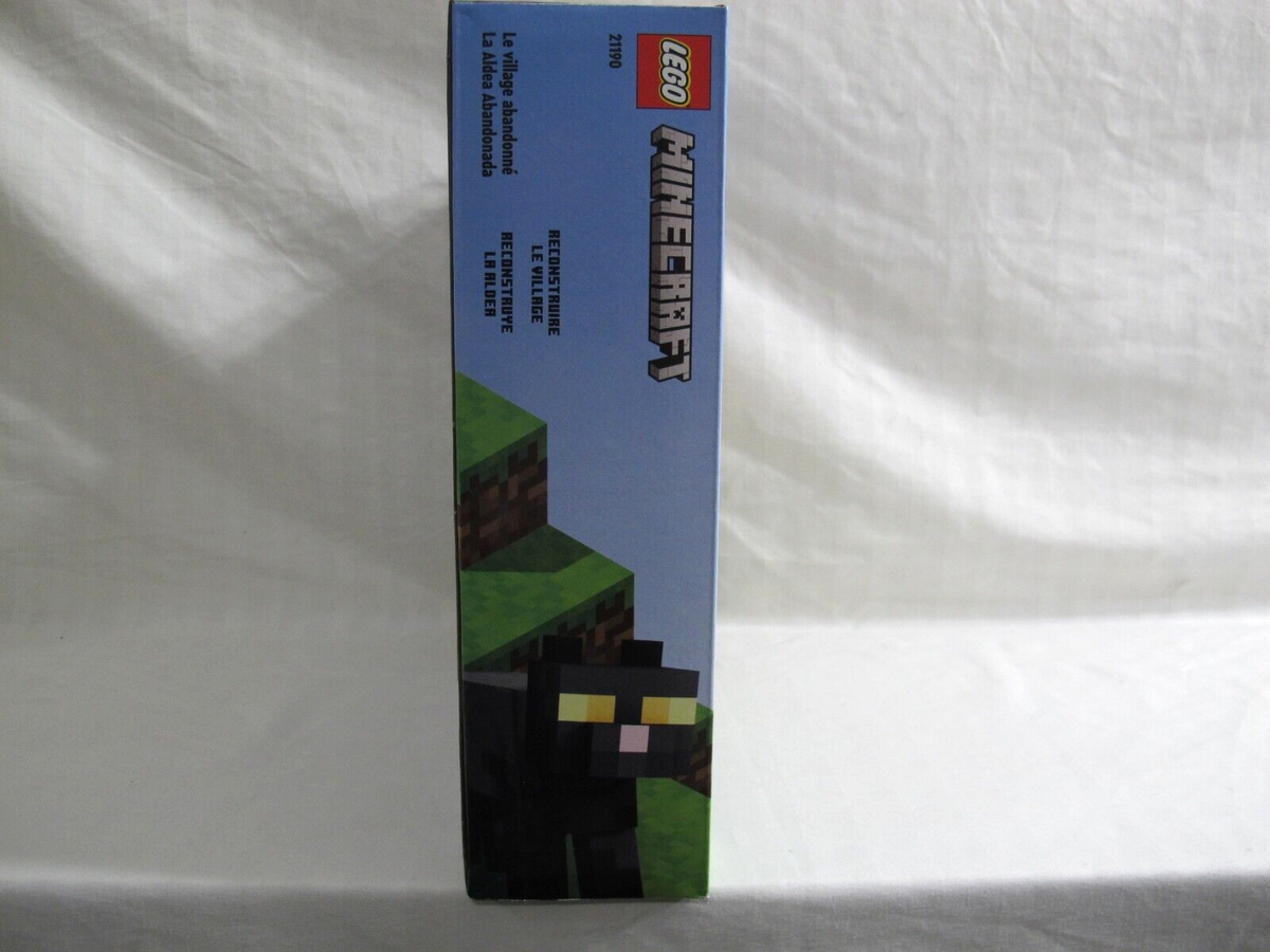 LEGO Minecraft 21190 The Abandoned Village Building Set Brand