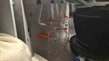 VW Camper Wine/beer Glass support holder for campervan