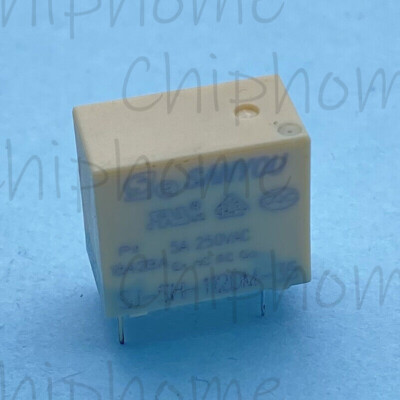 1 Pz SANYOU SM S 112DM F GW 12 VDC Rel&egrave; Di Alimentazione 16 A 250