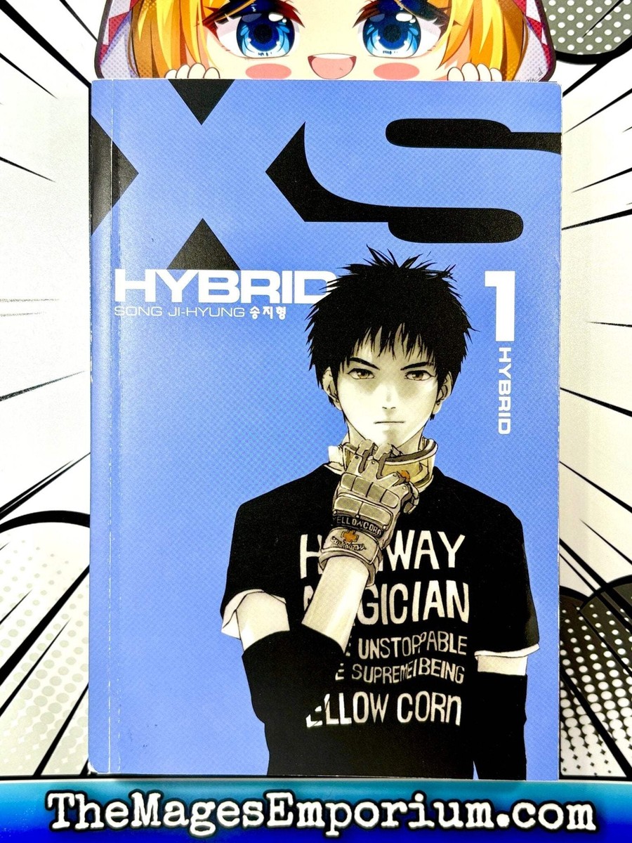 XS Hybrid Vol 1 Used Manga English Language Graphic Novel Comic