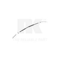 Seilzug, KupplungsbetäTigung Nk 922536 FüR Ford