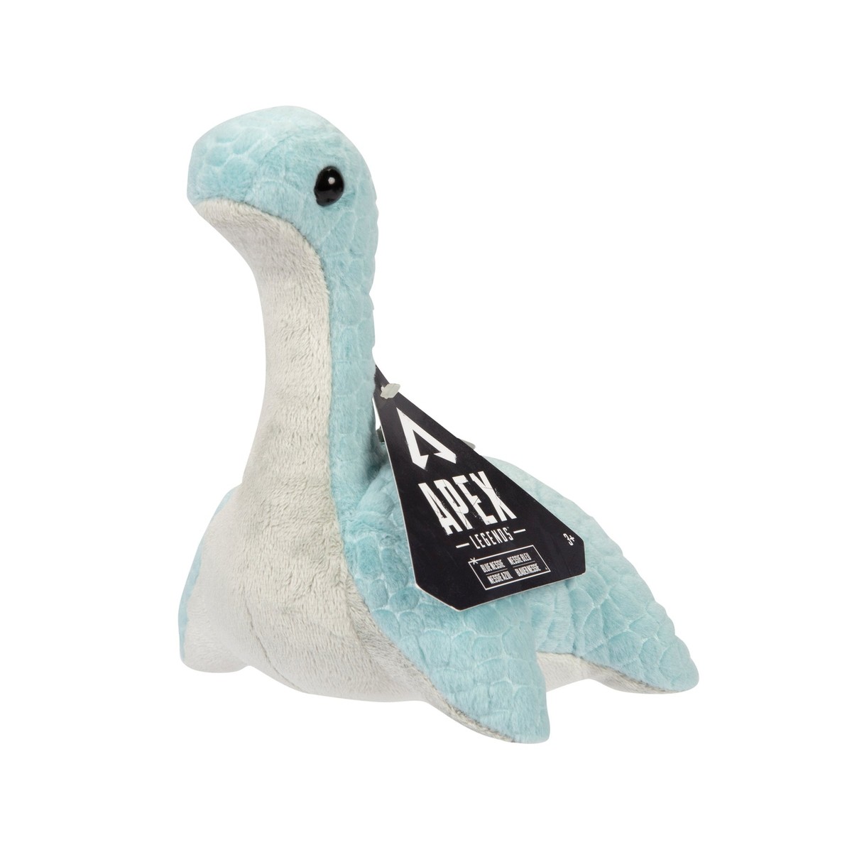 Apex Legends Nessie Plush Blue JAKKS Pacific Stuffed Toy Doll