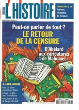 L'HISTOIRE N°317 LE RETOUR DE LA CENSURE / XXe RACONTE PAR TINTIN / VAUBAN