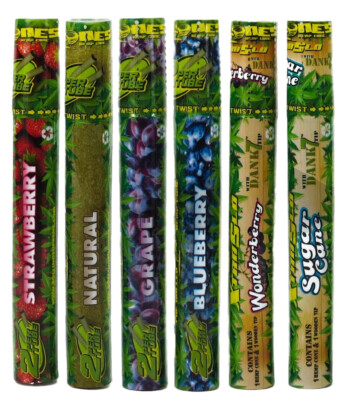 6 Tubes Cyclones Toasted Variety Pre-Rolled Cones