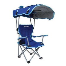 lawn chair with canopy and footrest