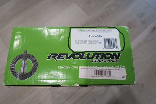 Revolution Gear & Axle 07-23 Toyota Tundra 5.7L 9in Rear Axle 5.29 Ratio Ring